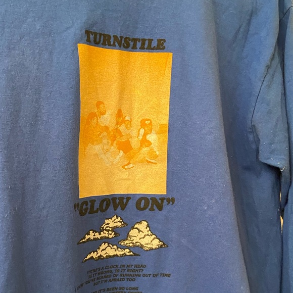 Turnstile long sleeve tee - Picture 4 of 4